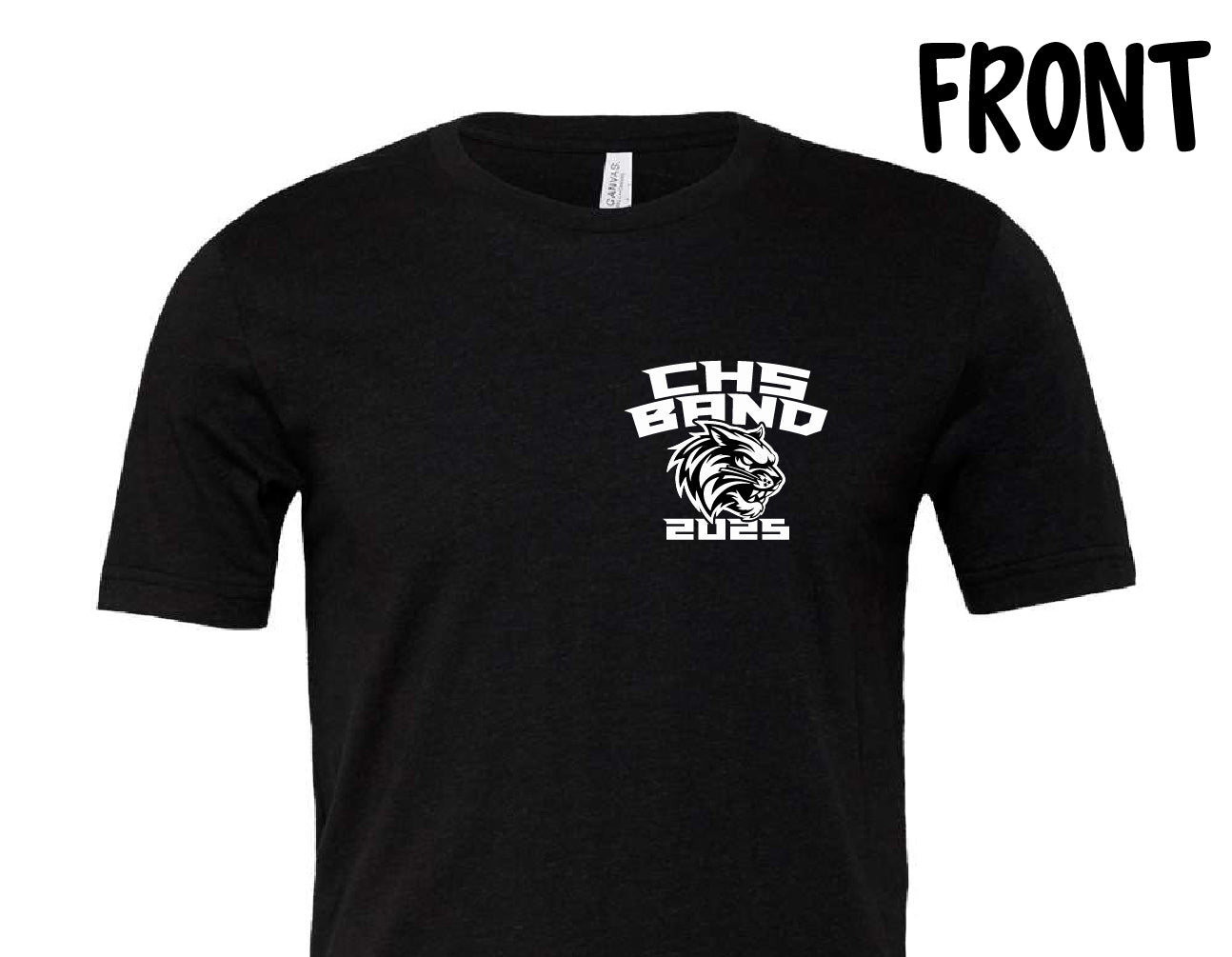 CHS Band Moriarty Shirts