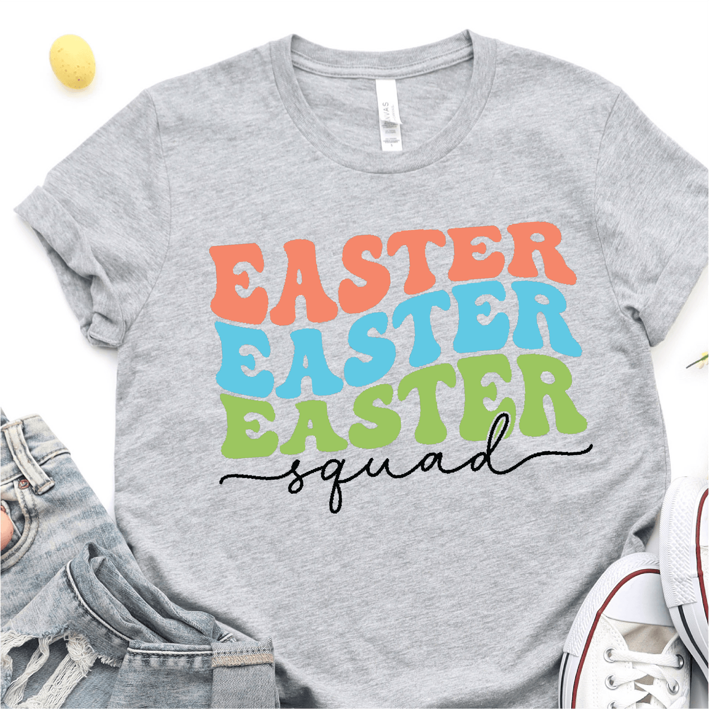 Easter Squad - Easter DTF Transfer - Nashville Design House