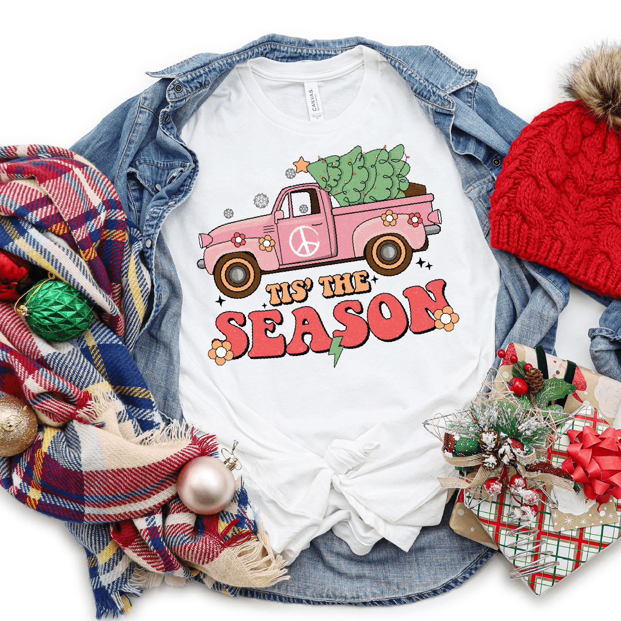 Tis The Season DTF Transfer - Nashville Design House