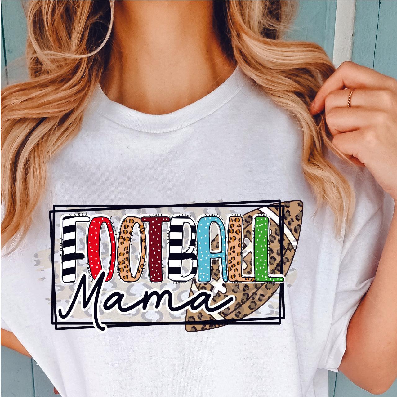 Football Mama DTF Transfer - Nashville Design House