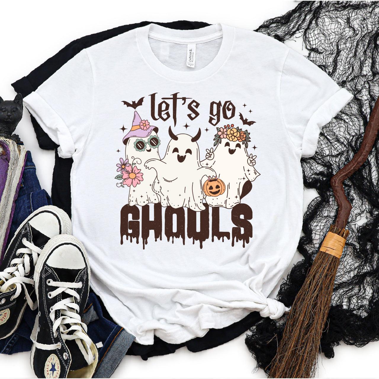 Let's Go Ghouls DTF Transfer - Nashville Design House