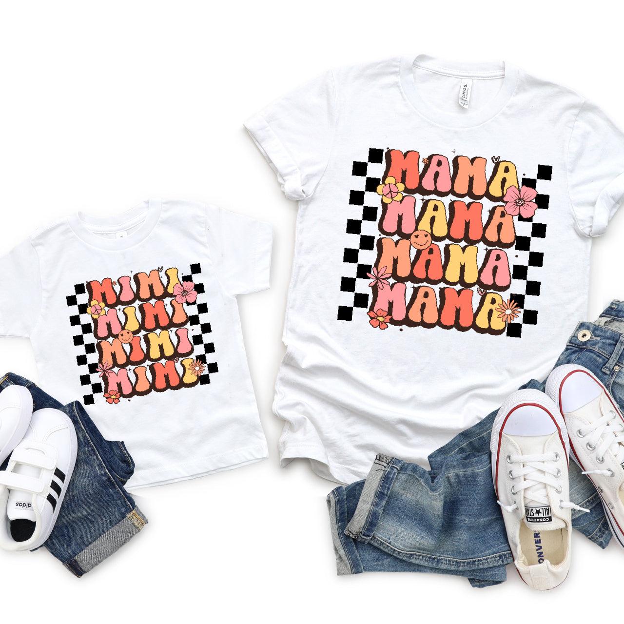 Mama + Mini DTF Transfer - Nashville Design House