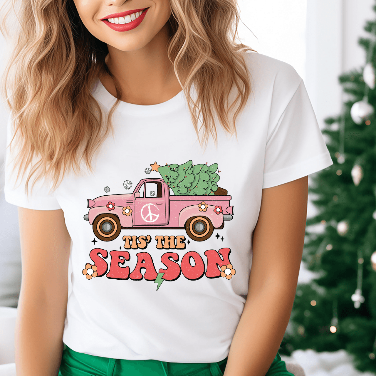 Tis The Season DTF Transfer - Nashville Design House