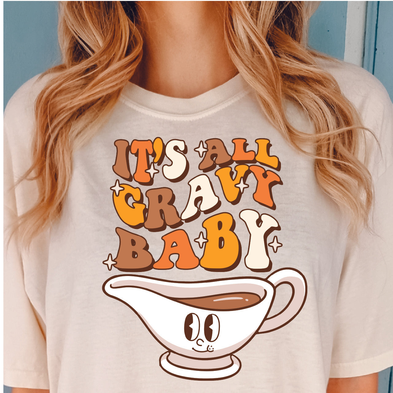 It's All Gravy Baby Graphic Tshirt