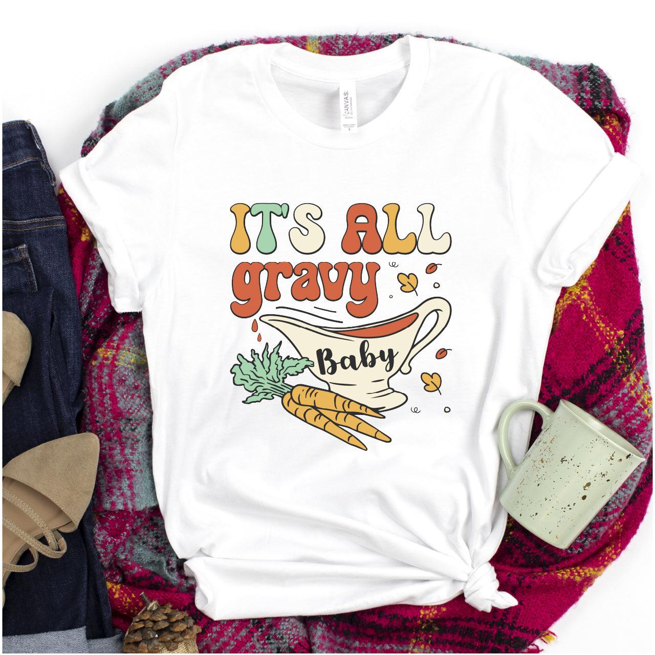 It's All Gravy Baby DTF Transfer - Nashville Design House