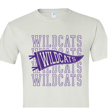 Wildcats Pennant