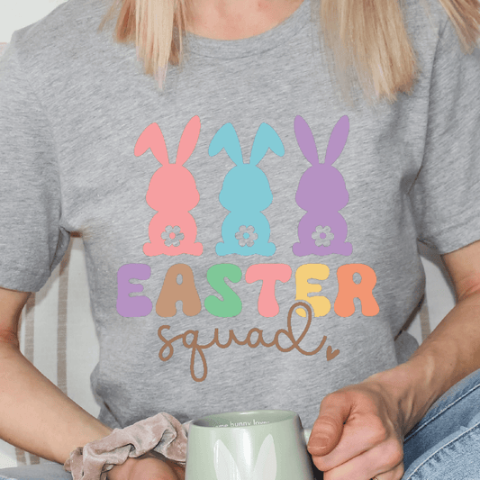 Easter Bunny - Easter Squad - Easter DTF Transfer - Nashville Design House