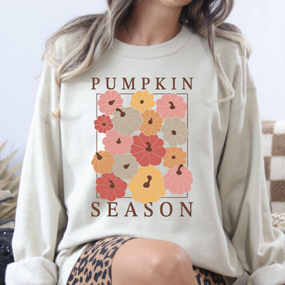 Fall Pumpkin Season Graphic T-shirt