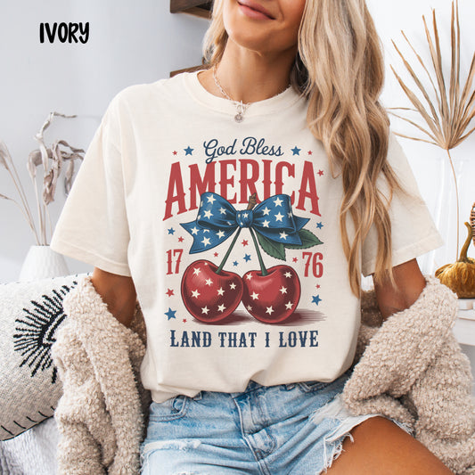 Comfort Colors 4th of July T Shirt | Funny USA Graphic Tee | Custom T Shirt for Women | One Piece Inspired Shirt | Soft Oversized Summer Shirt