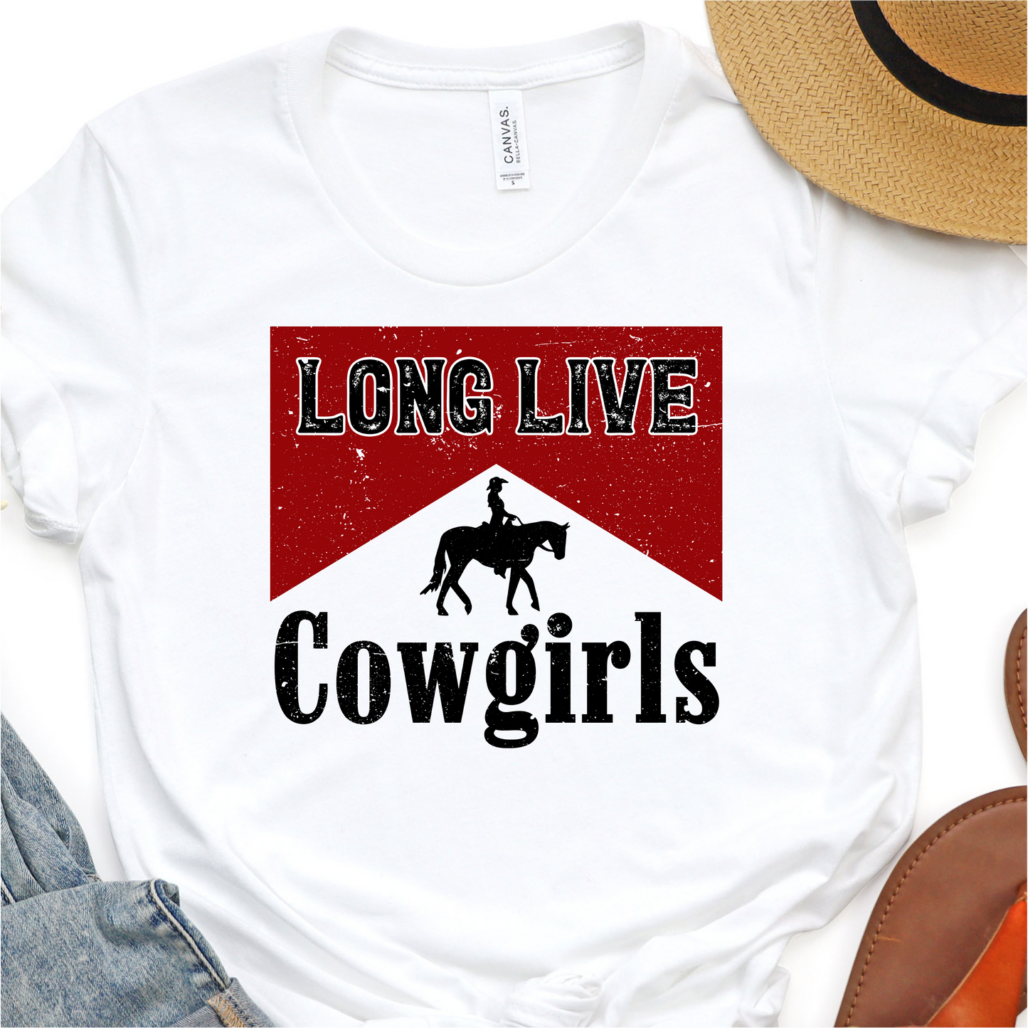 Long Live Cowgirls - Nashville T-Shirt