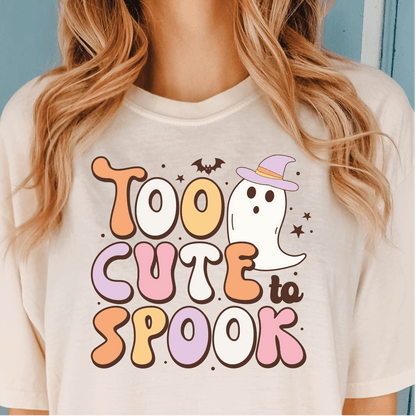 Too cute To Spook DTF Transfer - Nashville Design House