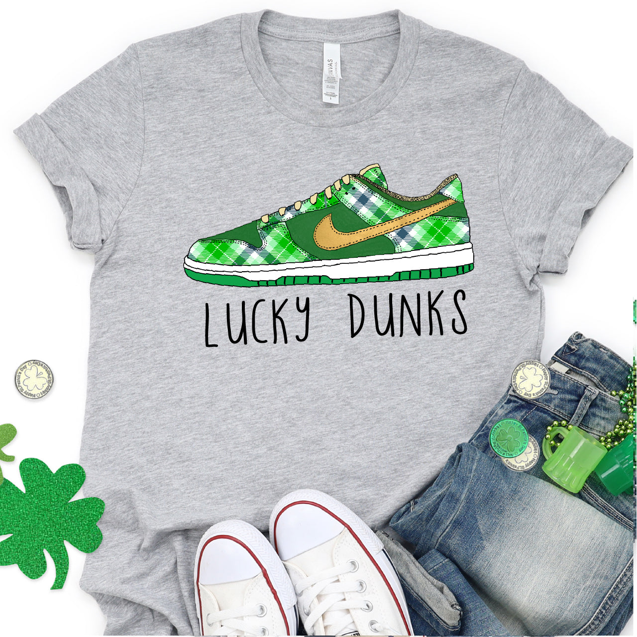 LUCKY DUNKS - ST. PATTY'S DAY SHIRT