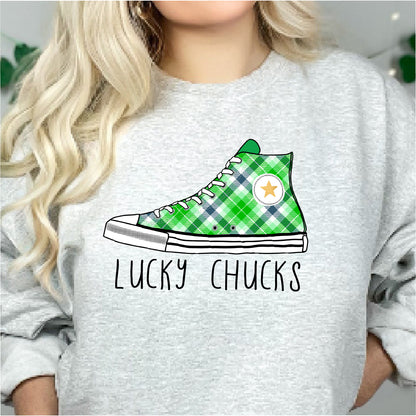 LUCKY CHUCKS - ST.PATTY'S DAY SHIRT