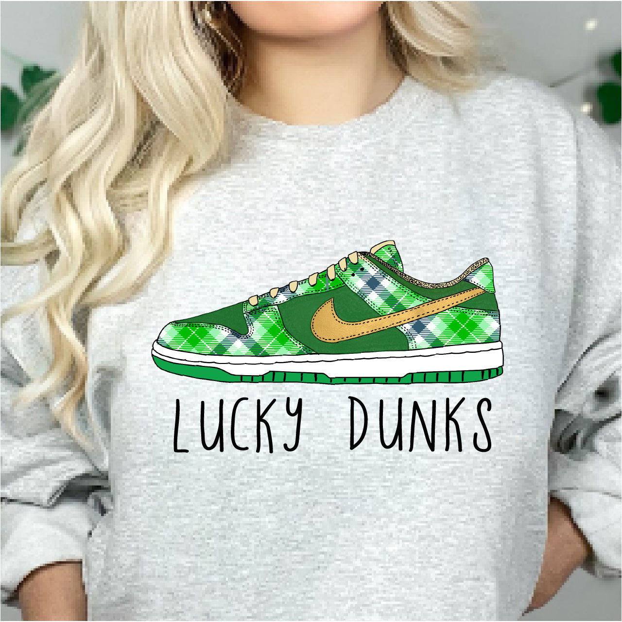 LUCKY DUNKS - ST. PATTY'S DAY SHIRT