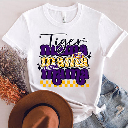 Tiger Mama DTF Transfer - Nashville Design House