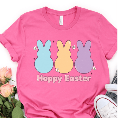 Happy Easter Bunnies - Easter DTF Transfer - Nashville Design House