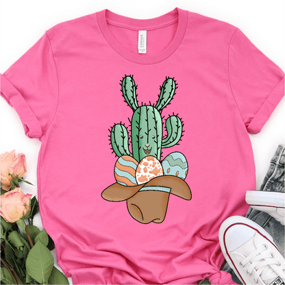 Cactus Easter Eggs - Easter DTF Transfer - Nashville Design House