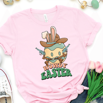 Howdy Easter - Easter DTF Transfer - Nashville Design House