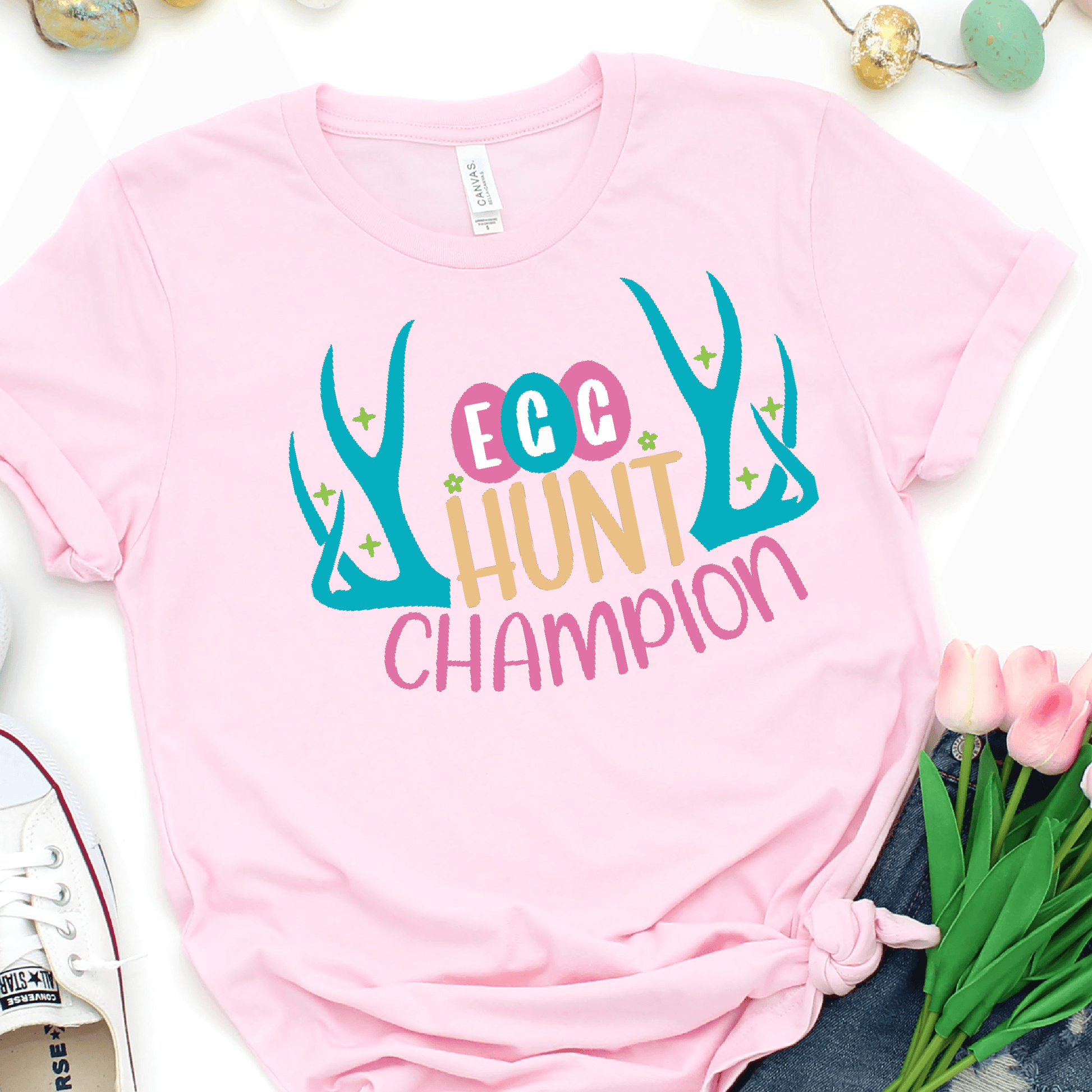 Egg Hunt Champion - Easter DTF Transfer - Nashville Design House