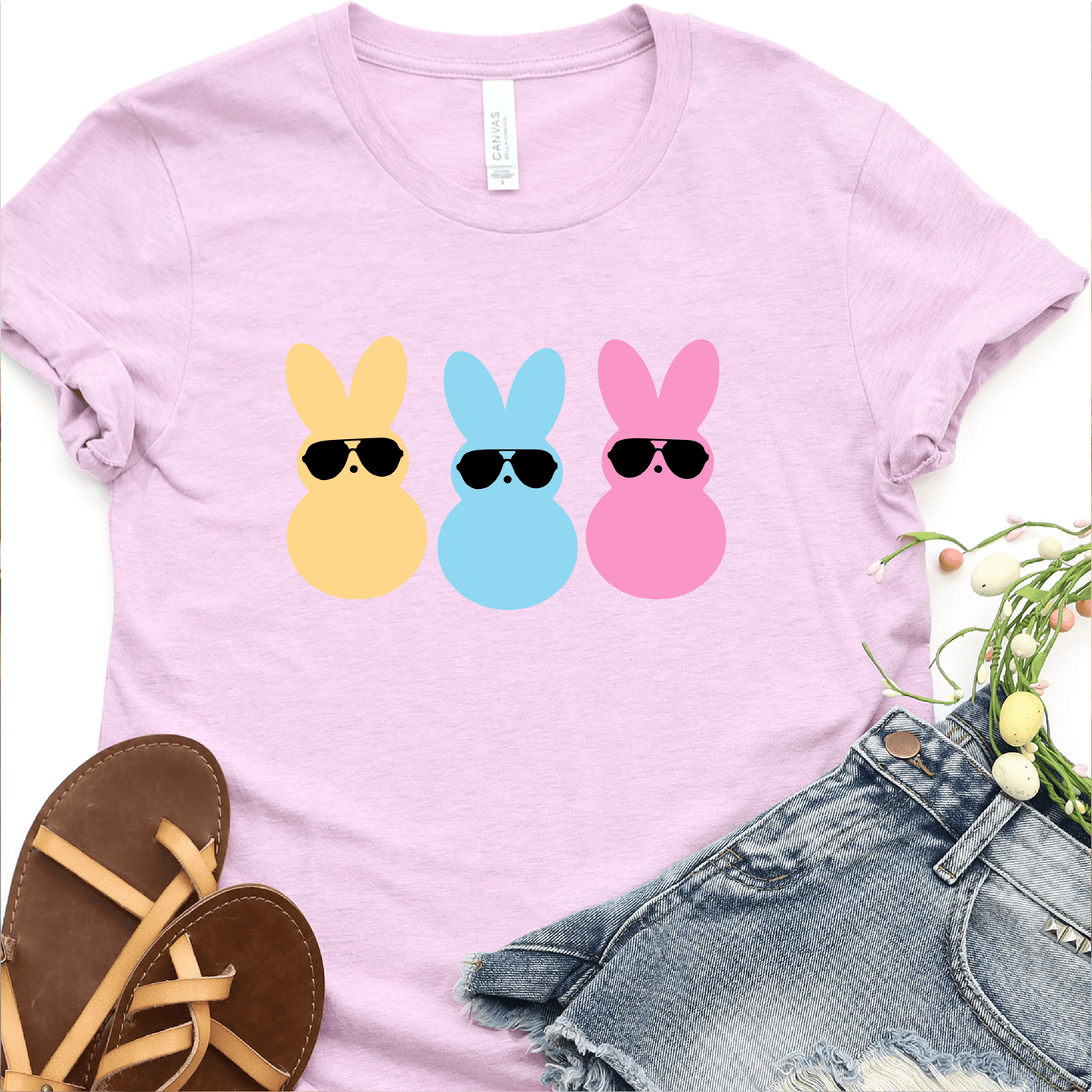 Cool Easter Bunnies - Easter DTF Transfer - Nashville Design House