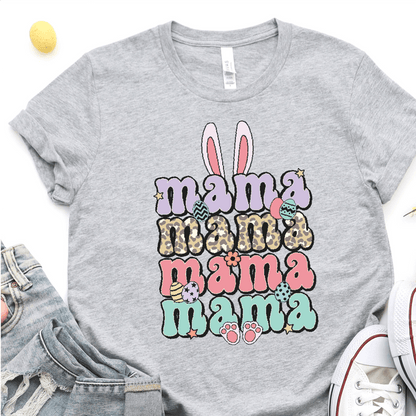 Bunny Ears Mama - Easter DTF Transfer - Nashville Design House