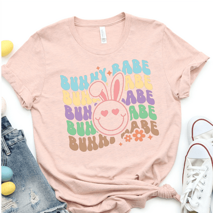 Retro Bunny Babe - Easter DTF Transfer - Nashville Design House