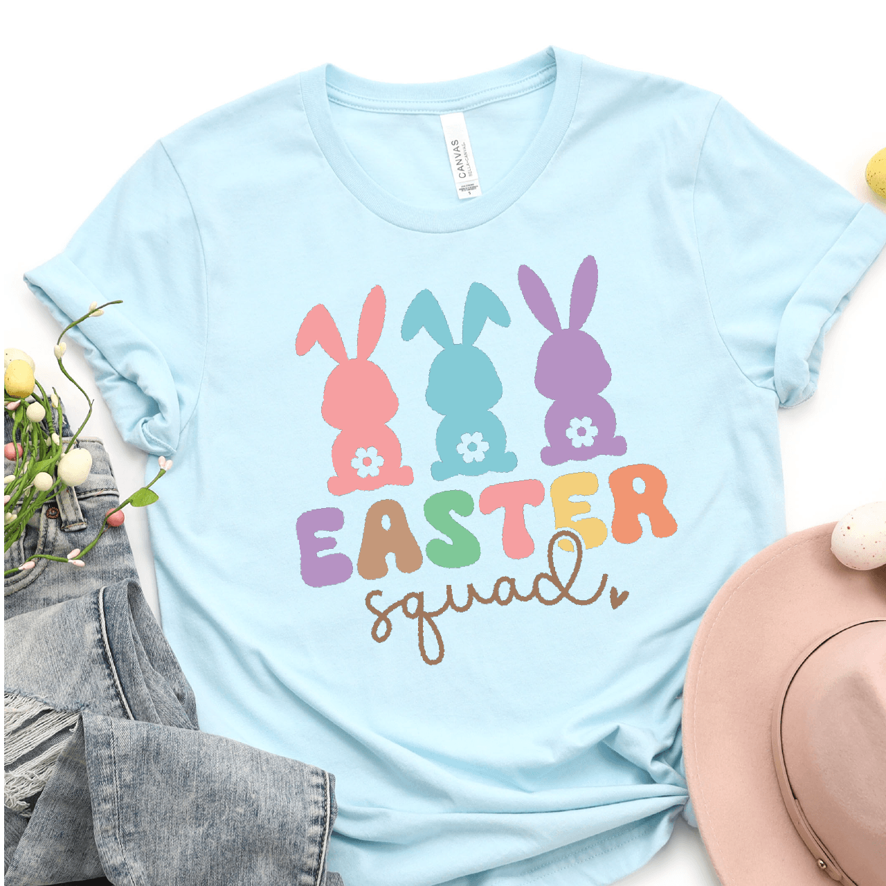 Easter Bunny - Easter Squad - Easter DTF Transfer - Nashville Design House