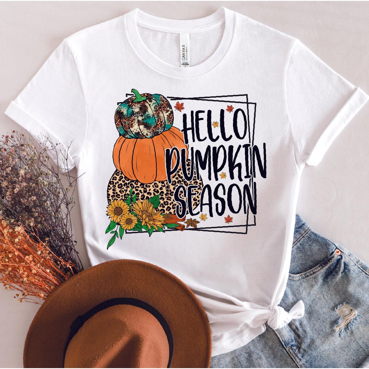 Hello Pumpkin DTF Transfer - Nashville Design House