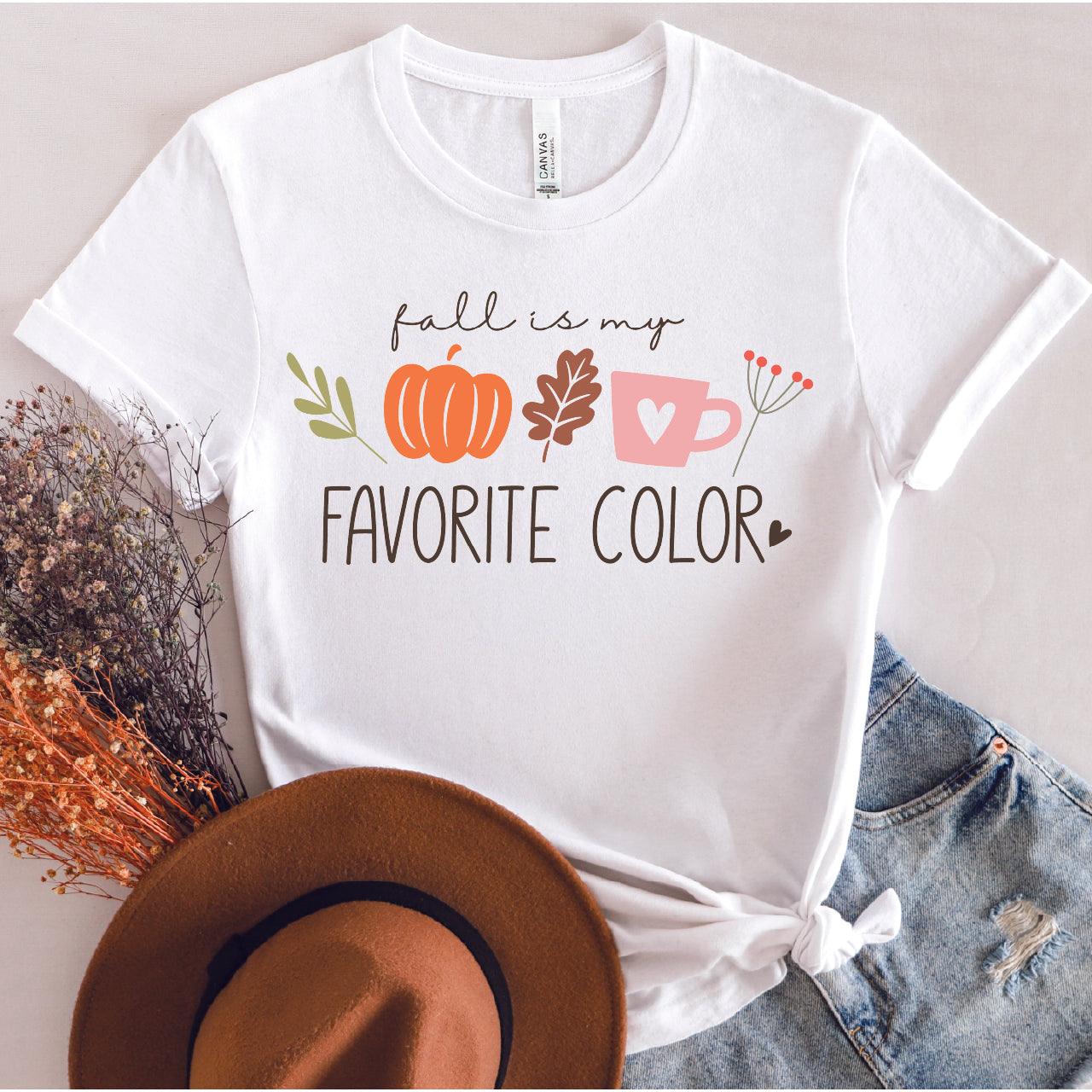 Fall Is My Favorite Color DTF Transfer - Nashville Design House