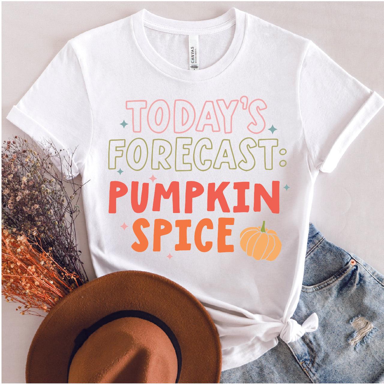 Today's Forecast Pumpkin Spices DTF Transfer - Nashville Design House