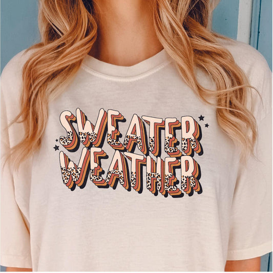 Sweater Weather DTF Transfer - Nashville Design House