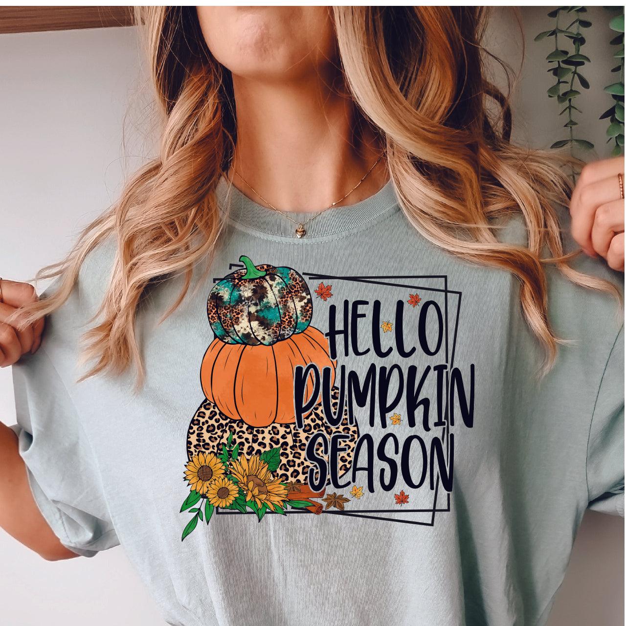 Hello Pumpkin DTF Transfer - Nashville Design House