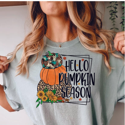 Hello Pumpkin DTF Transfer - Nashville Design House