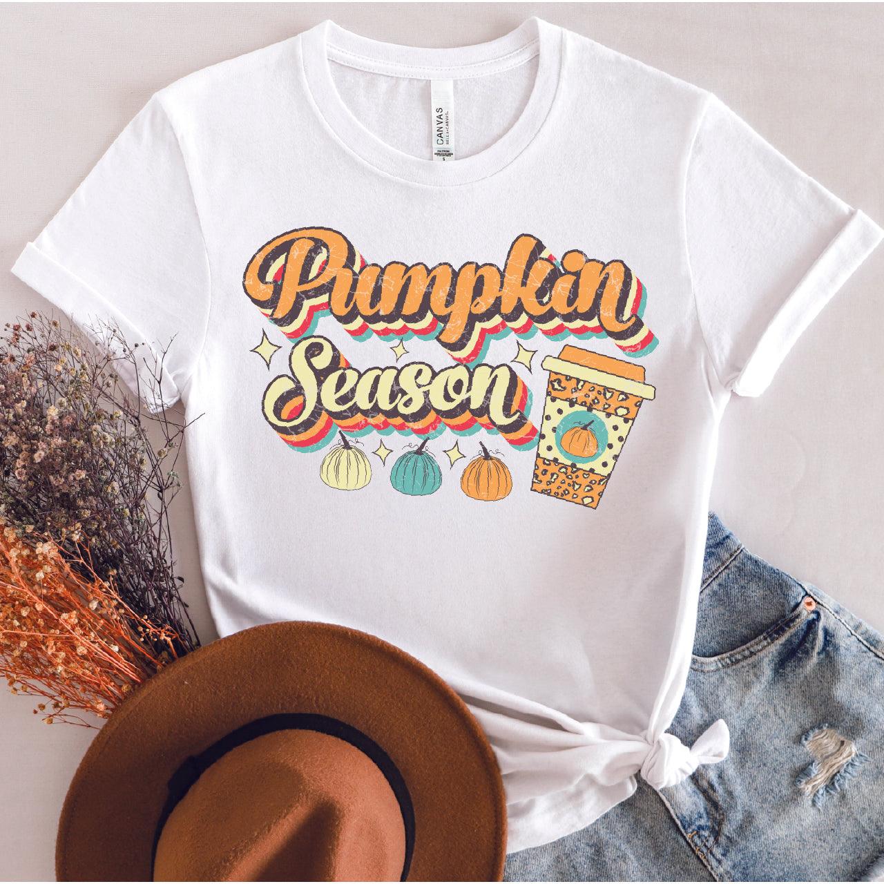 Pumpkin Season DTF Transfer - Nashville Design House