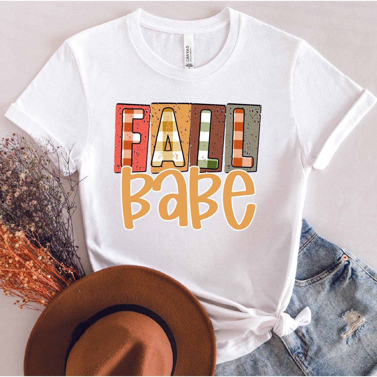 Fall Babe DTF Transfer - Nashville Design House