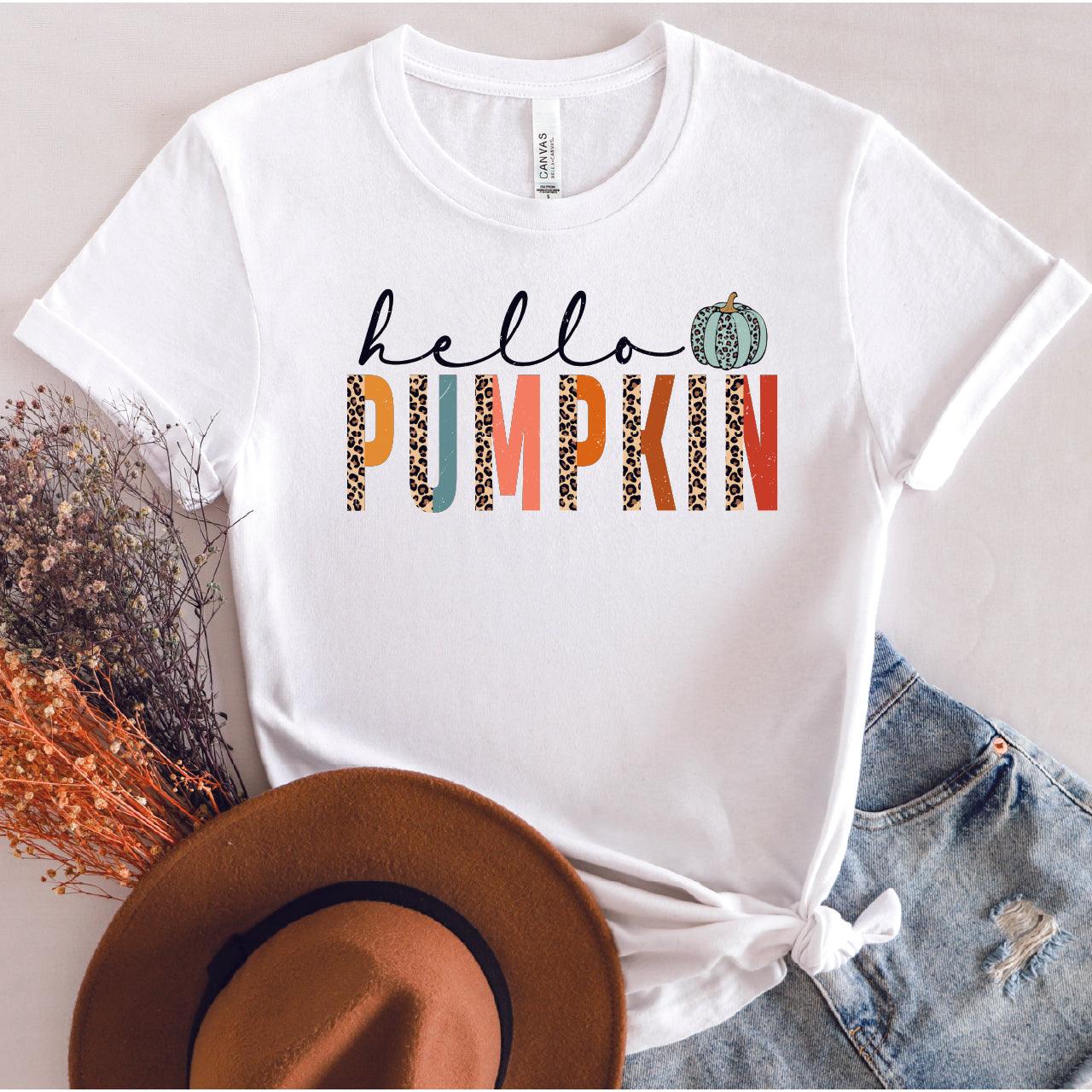 Hello Pumpkin DTF Transfer - Nashville Design House