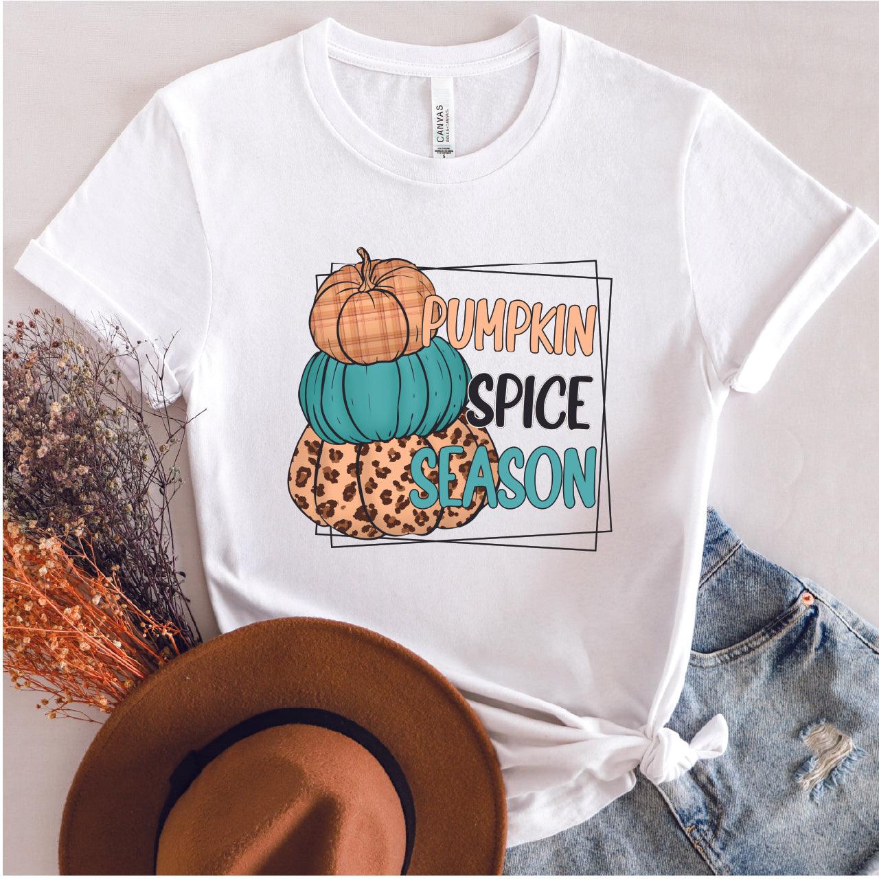 Pumpkin Spice Season DTF Transfer - Nashville Design House