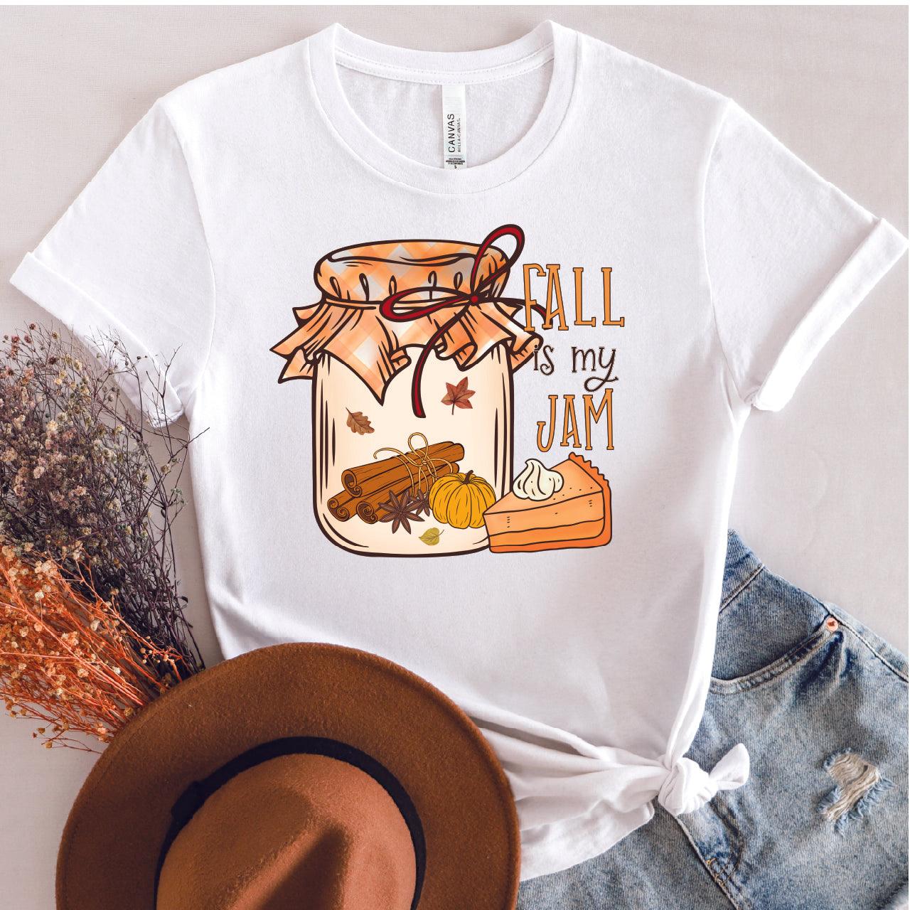 Fall Is My Jam DTF Transfer - Nashville Design House