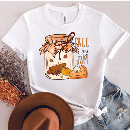 Fall Is My Jam DTF Transfer - Nashville Design House