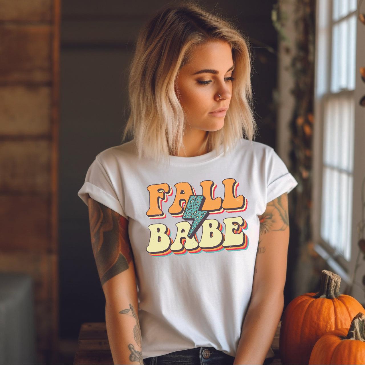 Fall Babe DTF Transfer - Nashville Design House