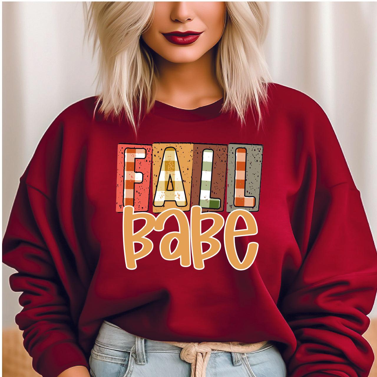 Fall Babe DTF Transfer - Nashville Design House