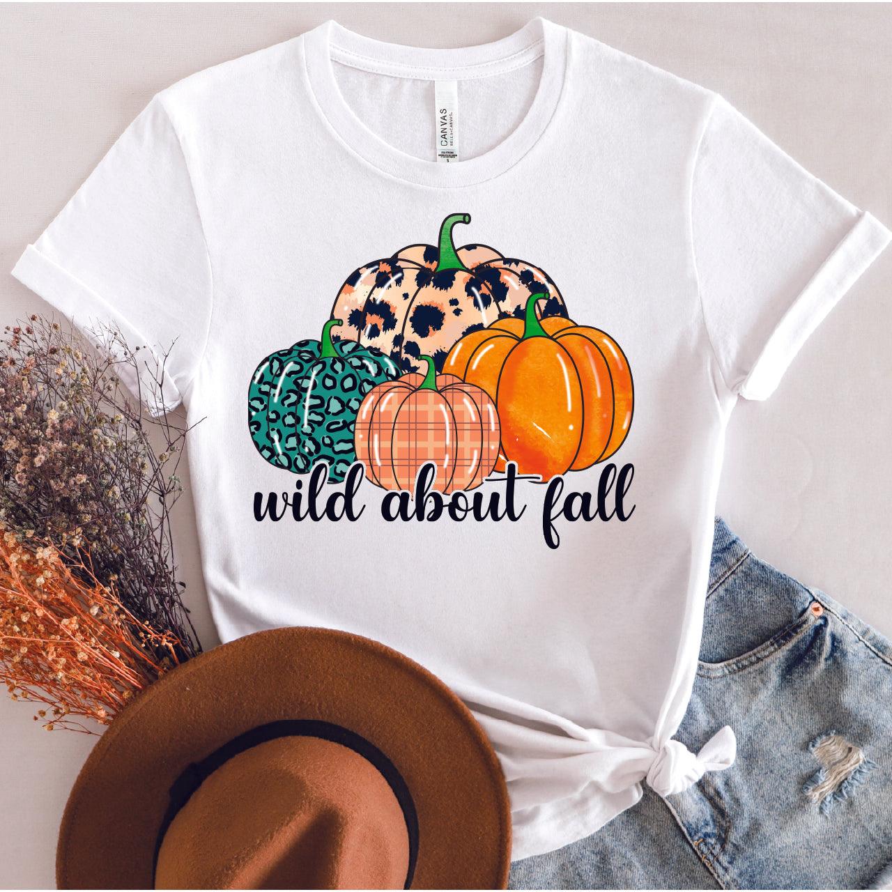 Wild About Fall DTF Transfer - Nashville Design House