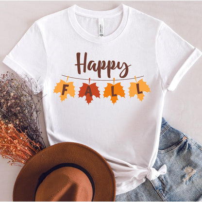 Happy Fall DTF Transfer - Nashville Design House