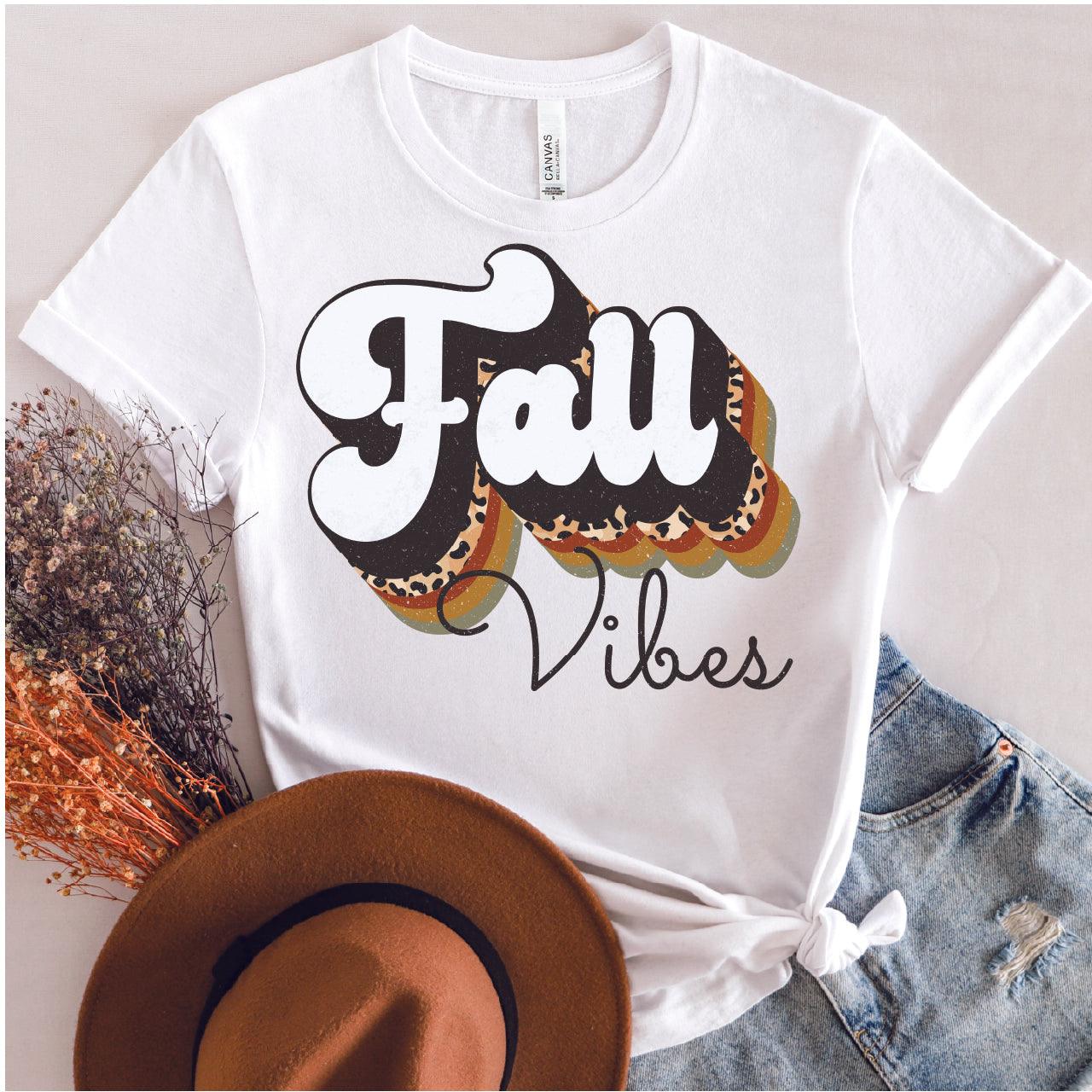 Fall Vibes DTF Transfer - Nashville Design House