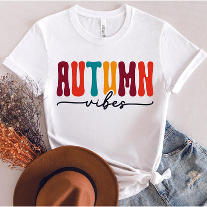 Autumn Vibes DTF Transfer - Nashville Design House