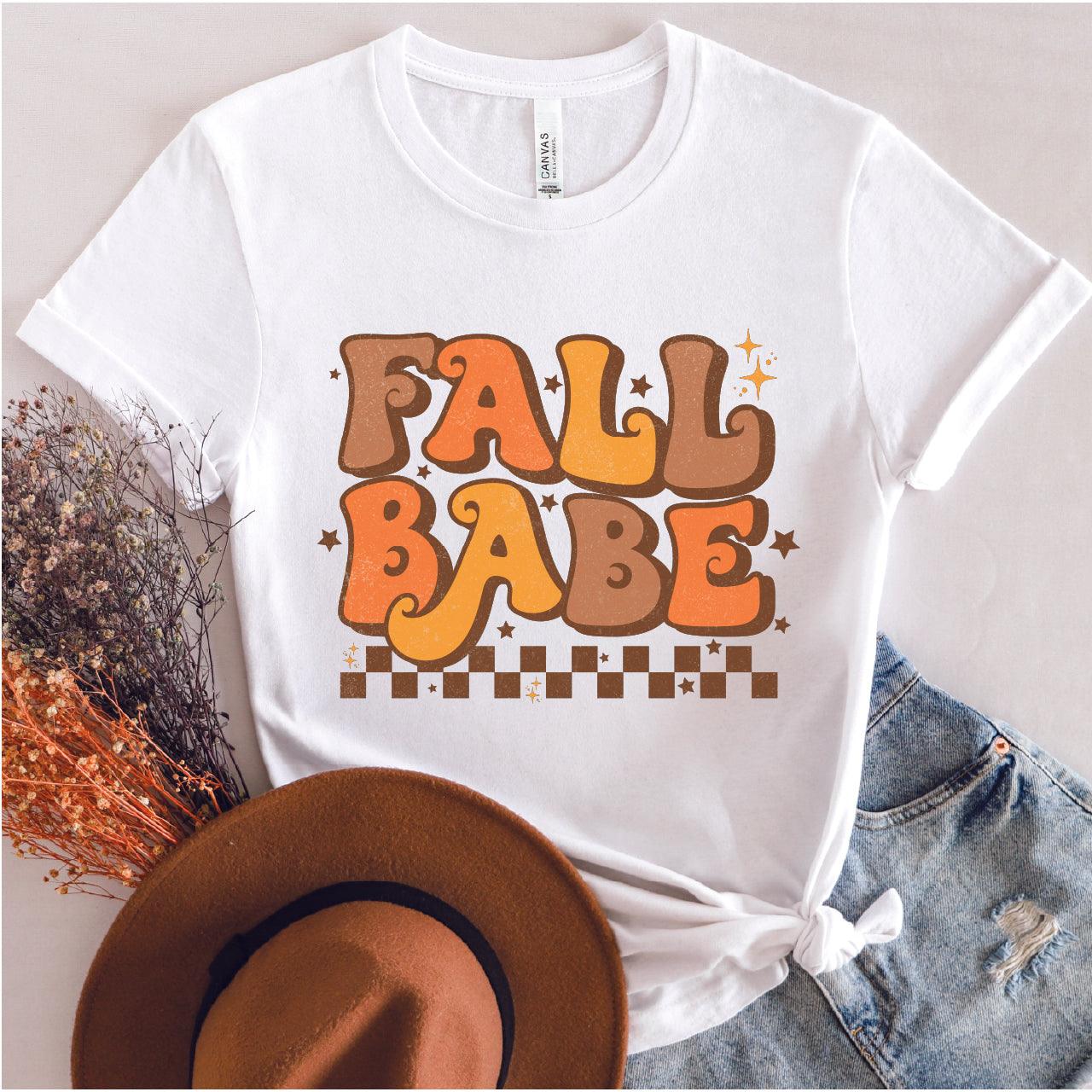 Fall Babe DTF Transfer - Nashville Design House