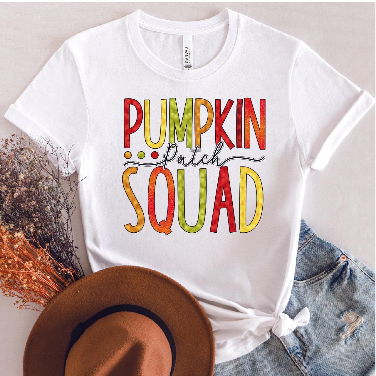 Pumpkin Patch Squad DTF Transfer - Nashville Design House