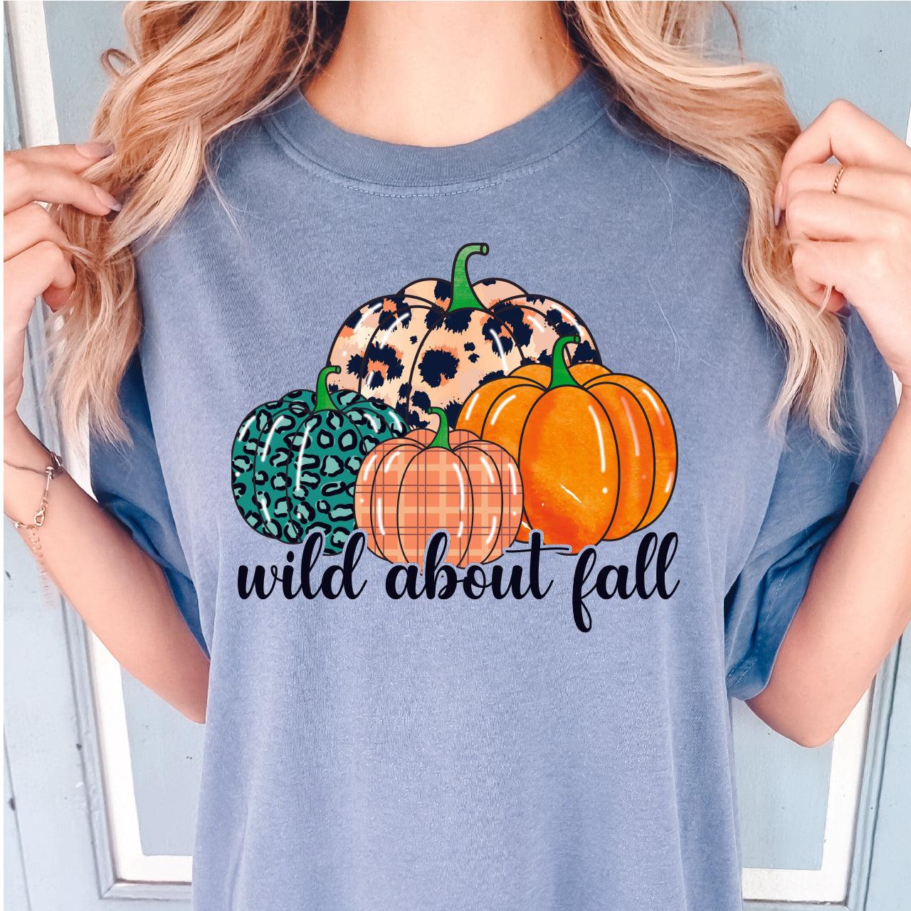 Wild About Fall DTF Transfer - Nashville Design House