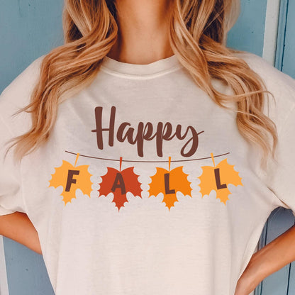 Happy Fall DTF Transfer - Nashville Design House