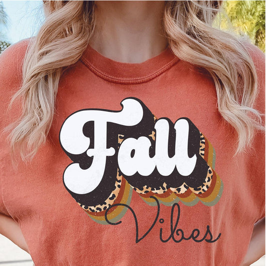 Fall Vibes DTF Transfer - Nashville Design House